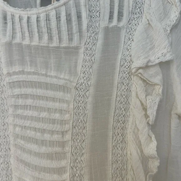 Free People Victorian Blouse - Picture 3 of 6